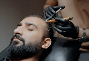 Illustrative placement: Exosome Therapy Consultation for Hair Loss