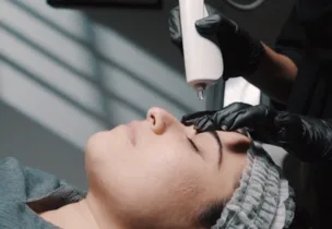 Illustrative placement: HydraFacial