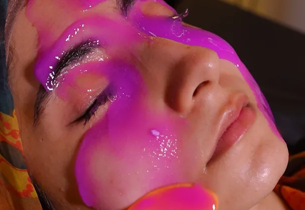 Illustrative placement: Jelly Mask Facial